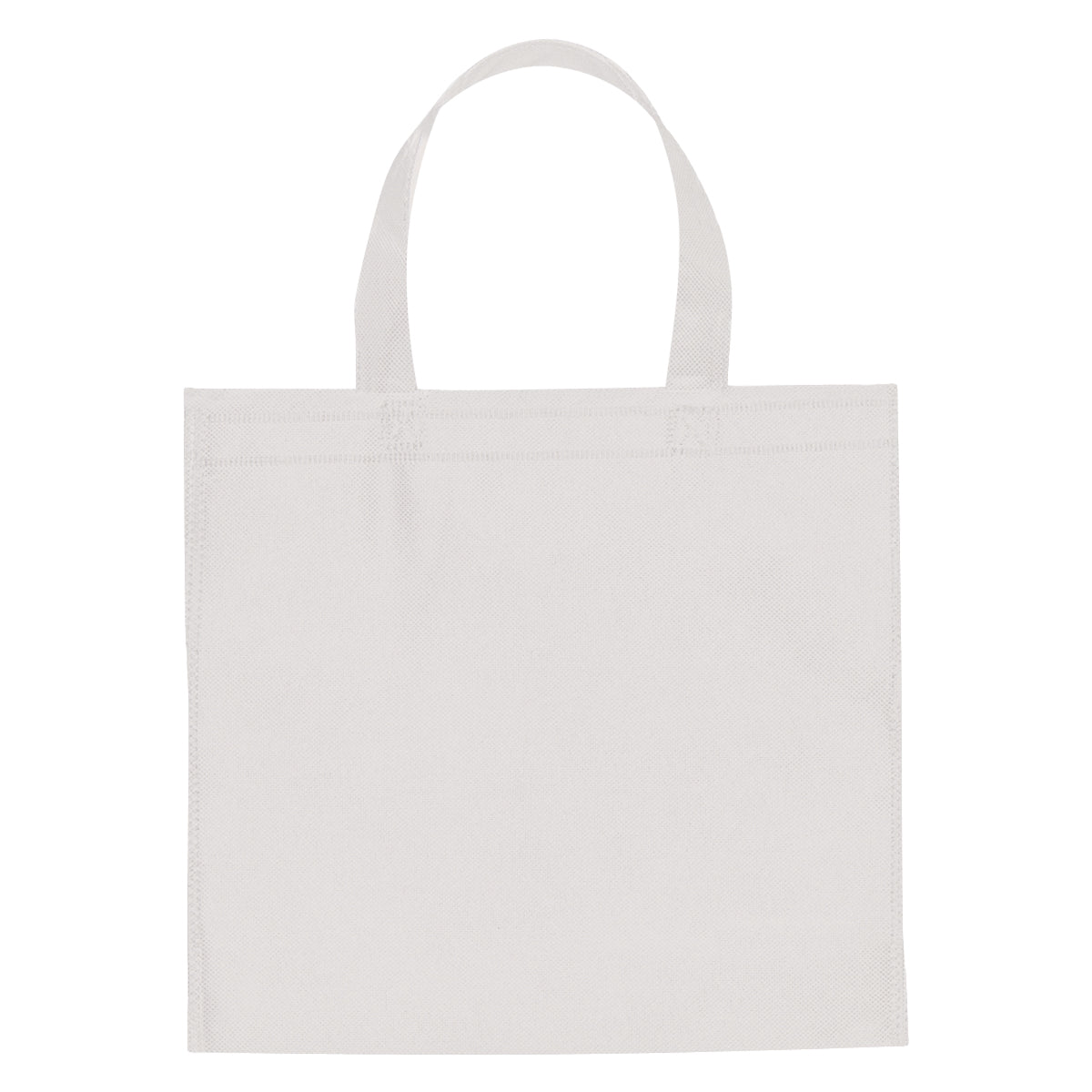 Non-Woven Mini Brochure Tote Bag - White