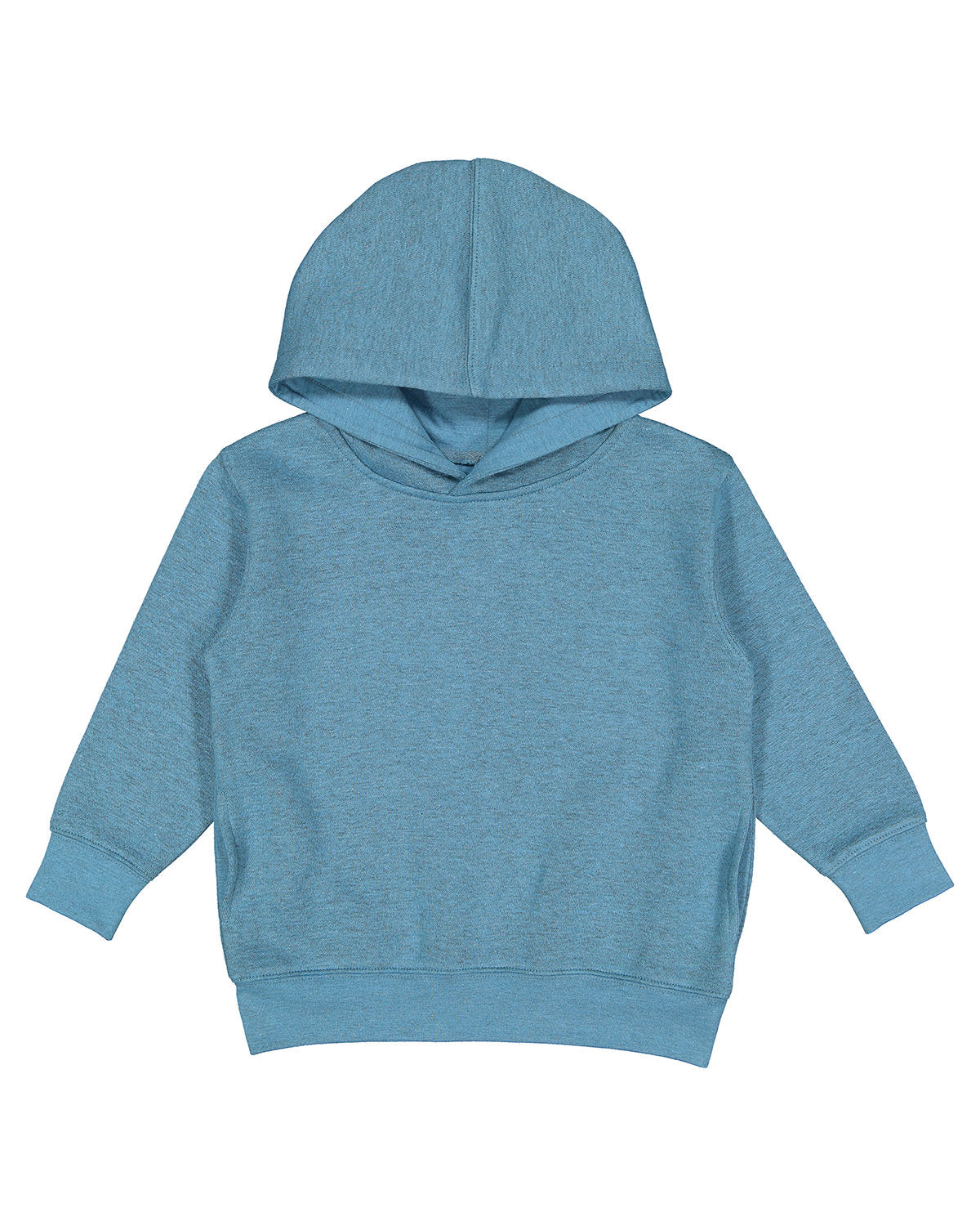 Rabbit Skins Toddler Pullover Fleece Hoodie - Bermuda Blackout