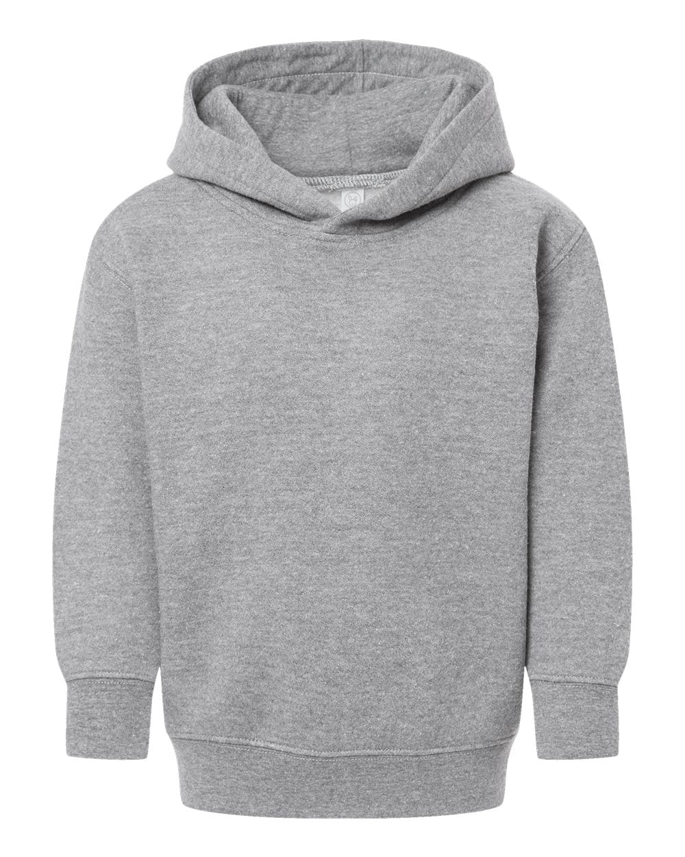 Rabbit Skins Toddler Pullover Fleece Hoodie - Heather