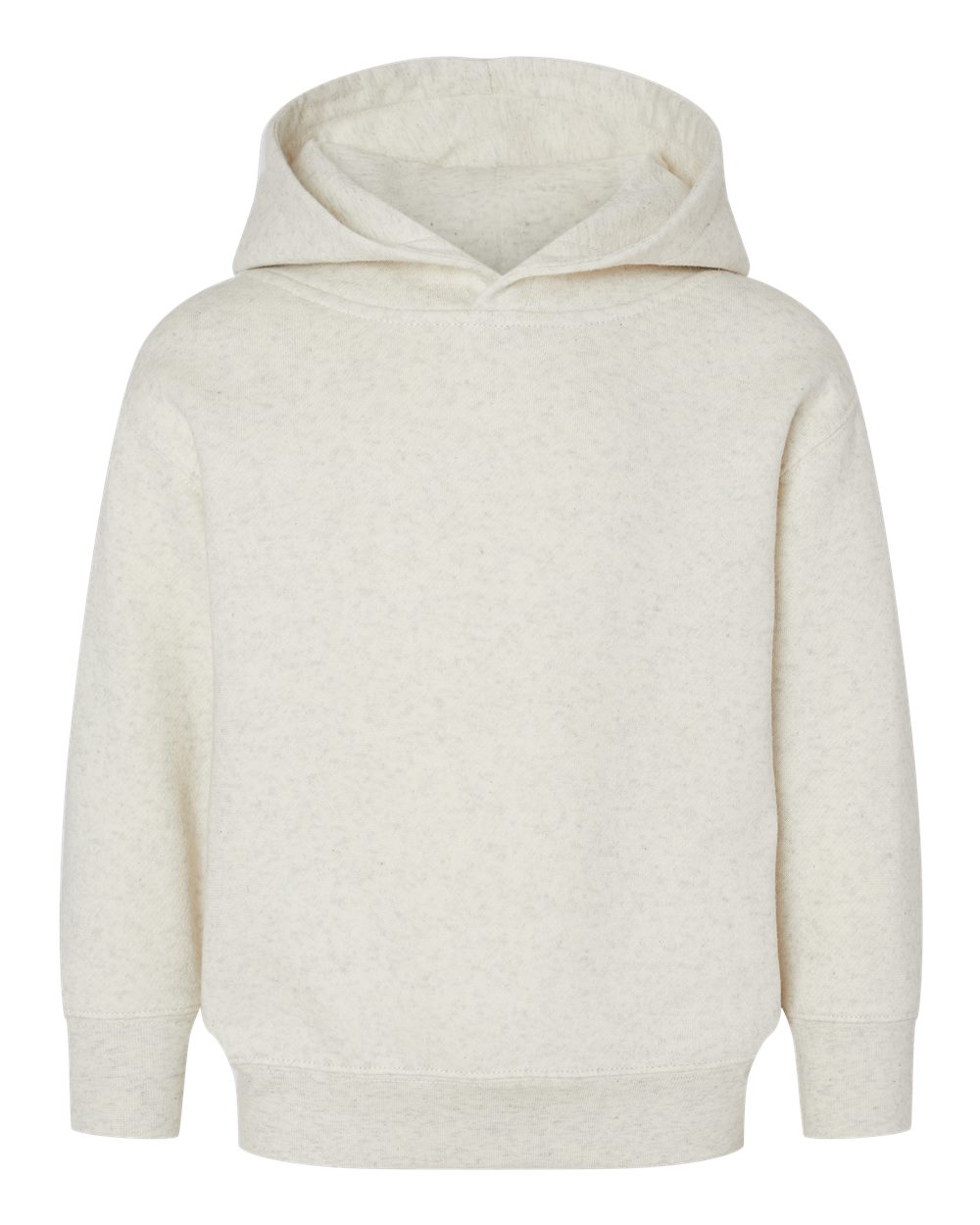 Rabbit Skins Toddler Pullover Fleece Hoodie - Natural Heather
