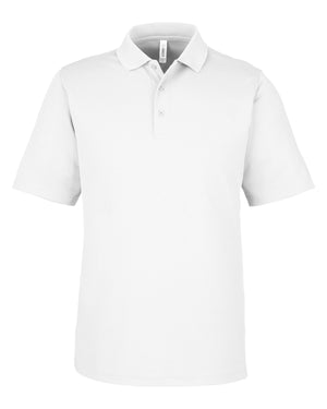 Men's Market Snag Protect Mesh Polo - White