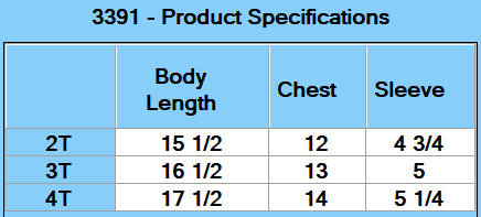 Rabbit Skins Toddler Harborside Melange Jersey T-Shirt - Specs