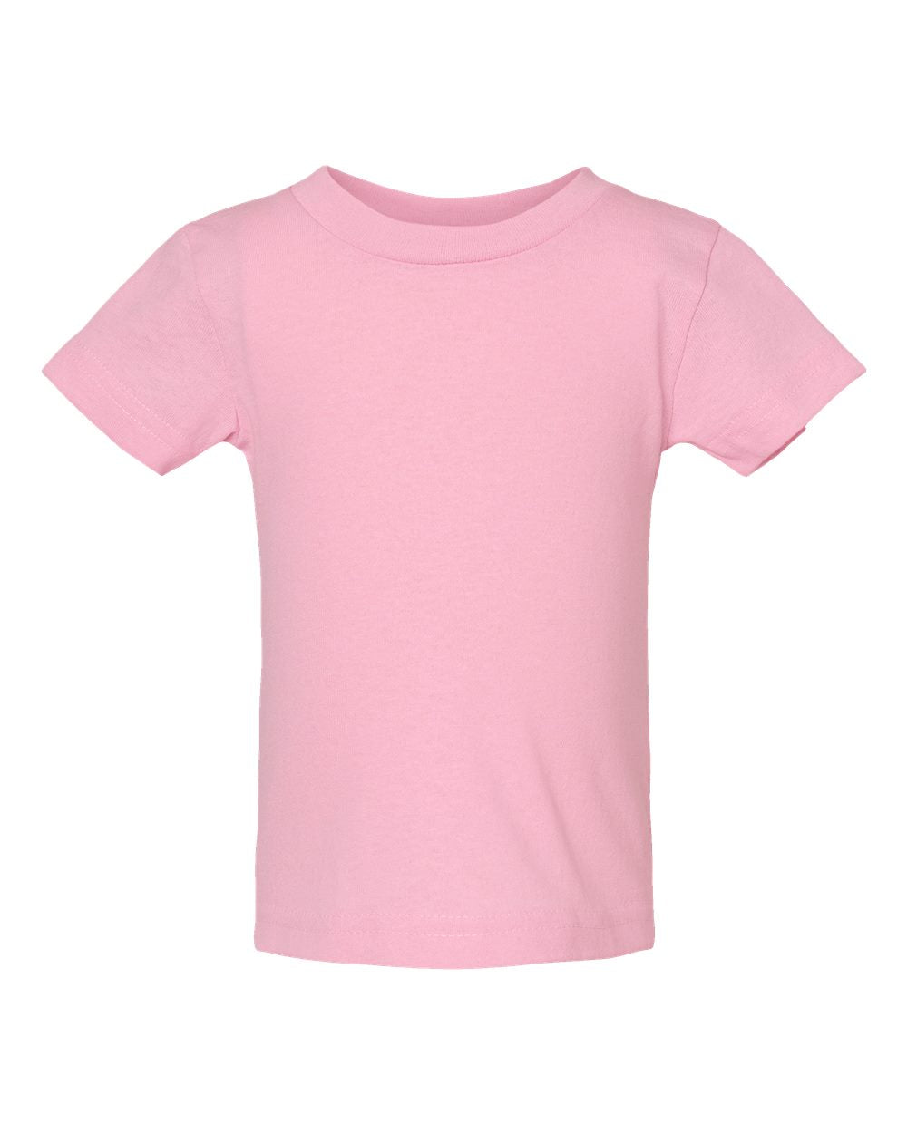 Rabbit Skins Infant Cotton Jersey T-Shirt - Pink
