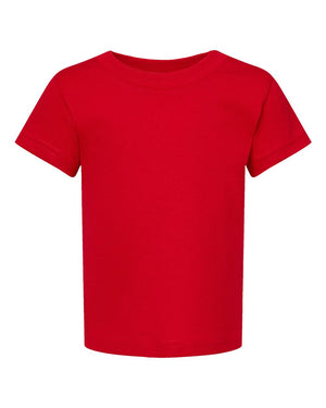 Rabbit Skins Infant Cotton Jersey T-Shirt - Red