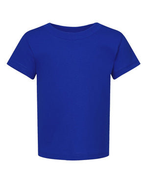 Rabbit Skins Infant Cotton Jersey T-Shirt - Royal