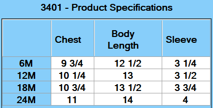 Rabbit Skins Infant Cotton Jersey T-Shirt - Specs