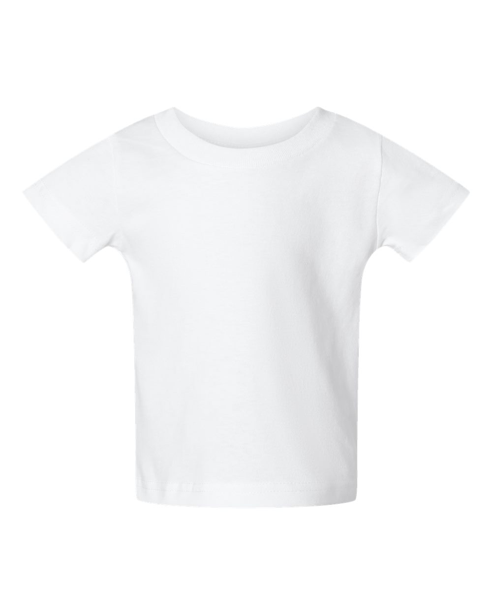 Rabbit Skins Infant Cotton Jersey T-Shirt - White