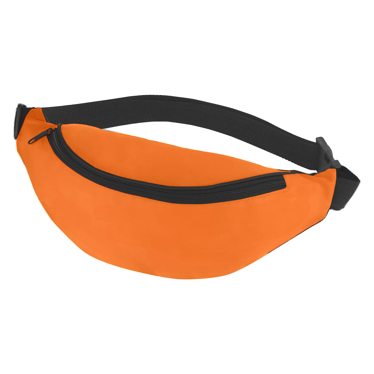 Budget Fanny Pack - Orange With Black