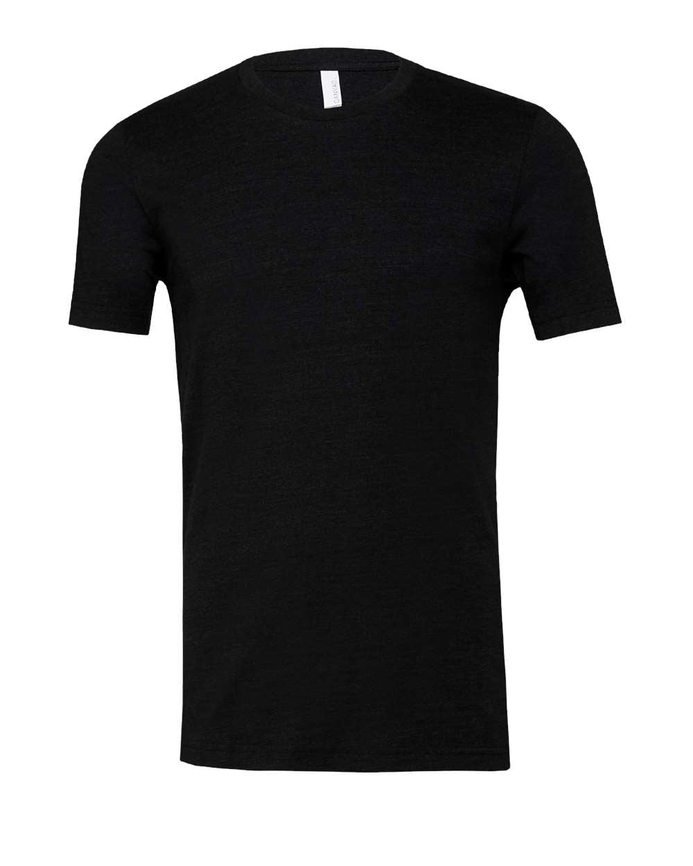 BELLA + CANVAS Unisex Triblend T-Shirt - Black Heather Triblend