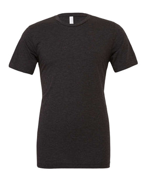 BELLA + CANVAS Unisex Triblend T-Shirt - Charcoal Black Triblend