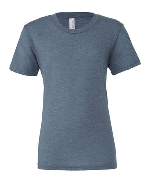 BELLA + CANVAS Unisex Triblend T-Shirt - Denim Triblend