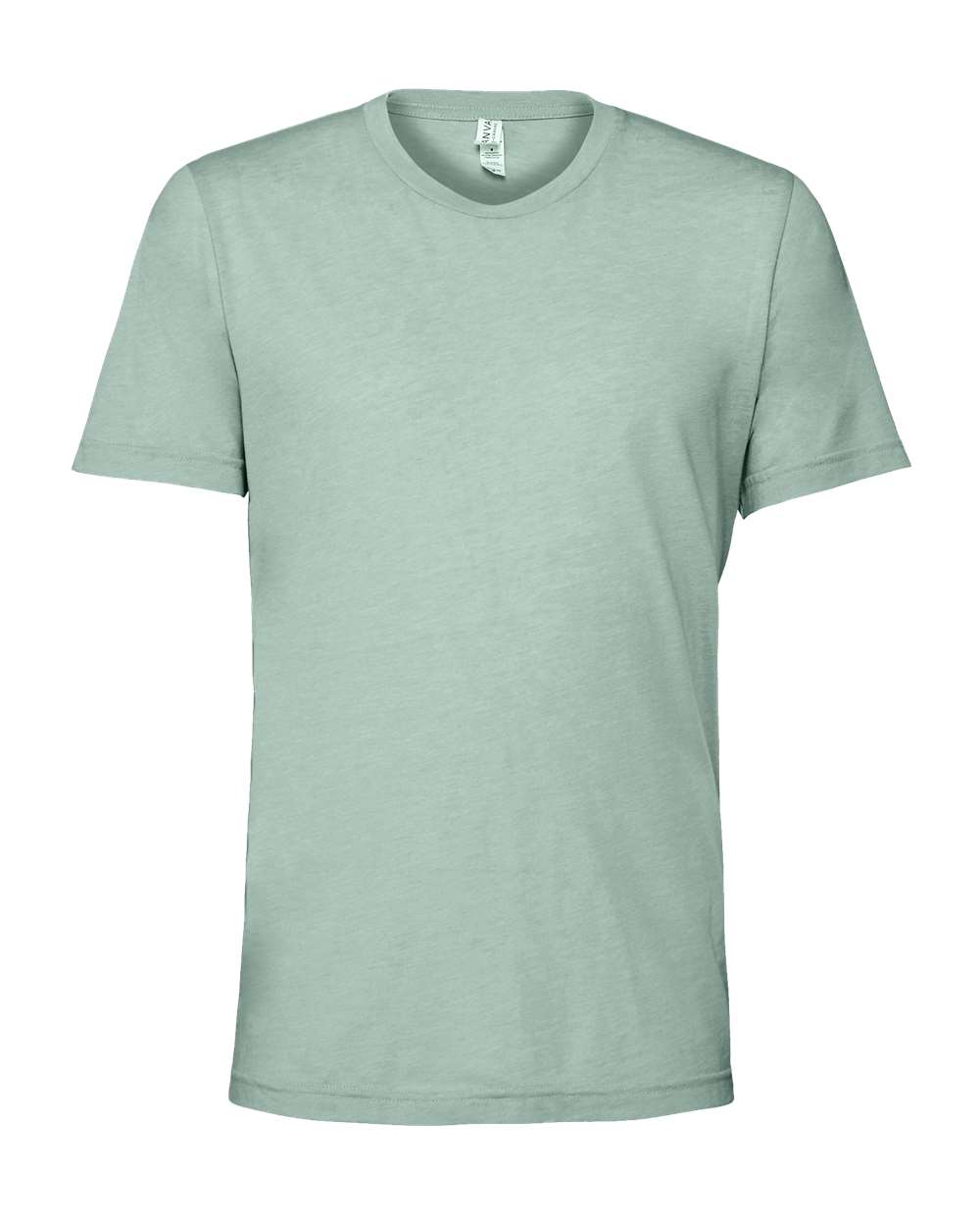 BELLA + CANVAS Unisex Triblend T-Shirt - Dusty Blue Triblend