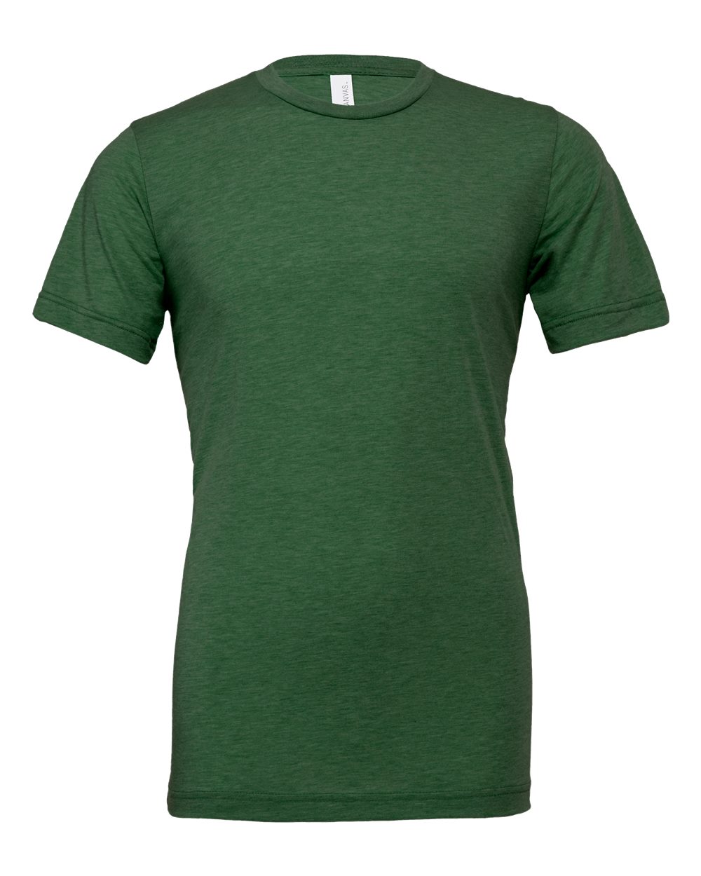 BELLA + CANVAS Unisex Triblend T-Shirt - Grass Green Triblend
