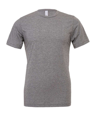 BELLA + CANVAS Unisex Triblend T-Shirt - Grey Triblend
