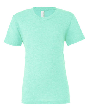 BELLA + CANVAS Unisex Triblend T-Shirt - Mint Triblend