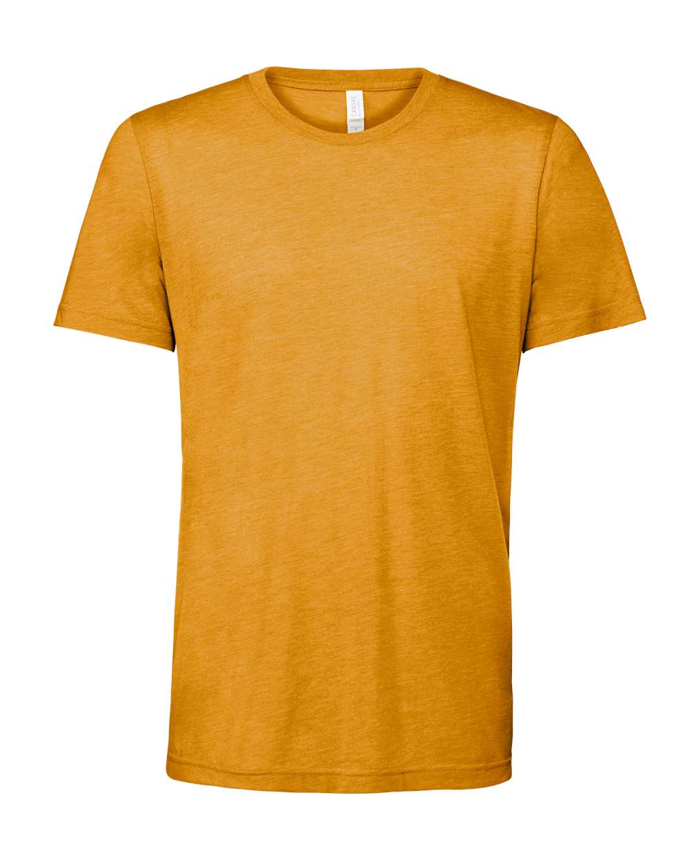 BELLA + CANVAS Unisex Triblend T-Shirt - Mustard Triblend