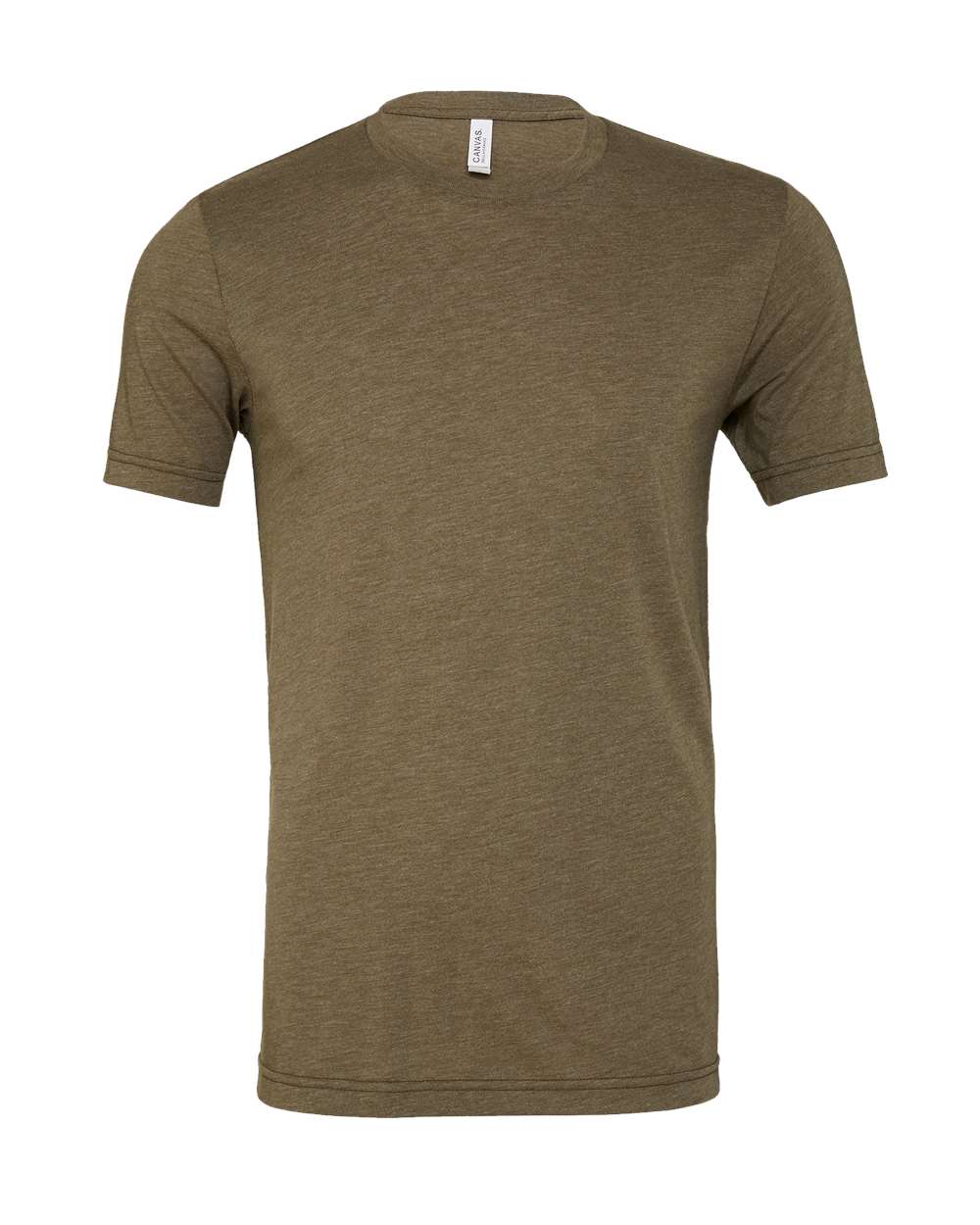 BELLA + CANVAS Unisex Triblend T-Shirt - Olive Triblend