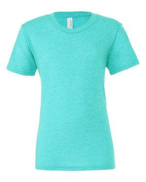 BELLA + CANVAS Unisex Triblend T-Shirt - Sea Green Triblend