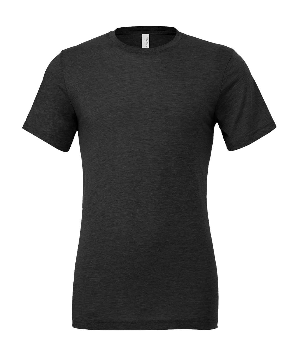 BELLA + CANVAS Unisex Triblend T-Shirt - Solid Dark Grey Triblend