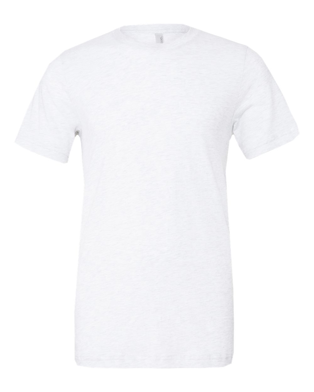 BELLA + CANVAS Unisex Triblend T-Shirt - Solid White Triblend