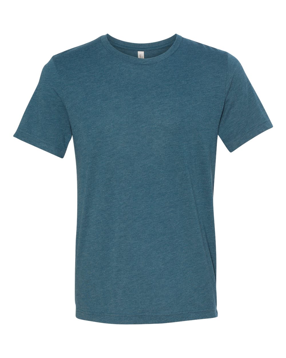 BELLA + CANVAS Unisex Triblend T-Shirt - Steel Blue Triblend