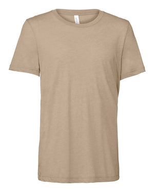 BELLA + CANVAS Unisex Triblend T-Shirt - Tan Triblend