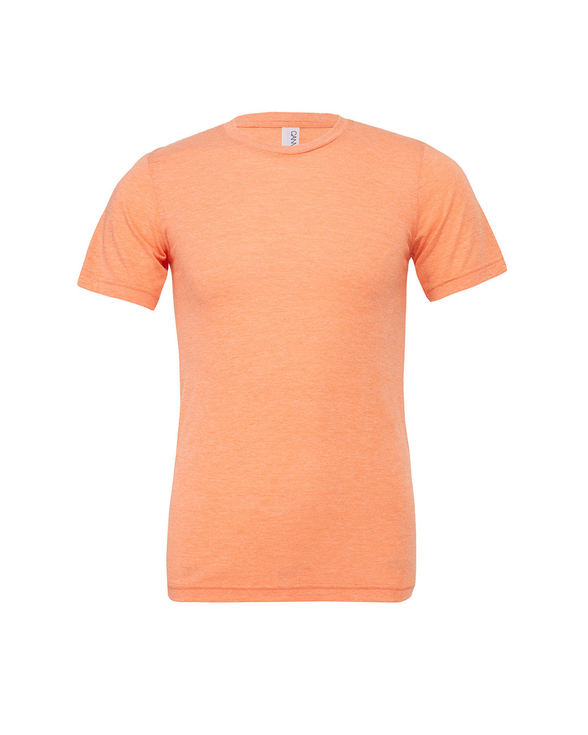 BELLA + CANVAS Unisex Triblend T-Shirt - Orange Triblend
