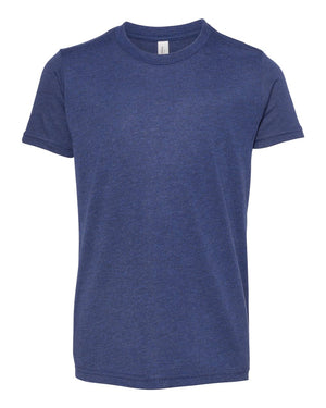 BELLA + CANVAS Youth Triblend Short-Sleeve T-Shirt