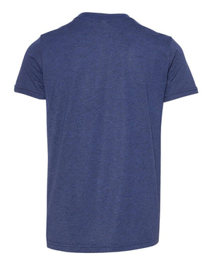 BELLA + CANVAS Youth Triblend Short-Sleeve T-Shirt