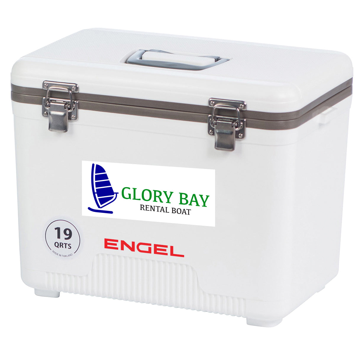 19 Qt. Medium Engel® Cooler - White
