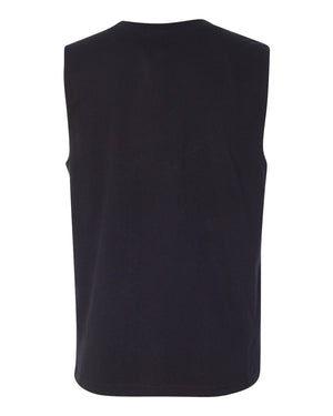 BELLA + CANVAS Unisex Jersey Muscle Tank