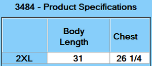 BELLA + CANVAS Unisex Triblend Tank - Specs