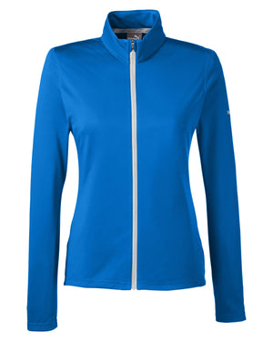 Ladies' Icon Full-Zip - Lapis Blue
