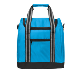 Clark 28 Can Cooler Lunch Bag - Light Blue