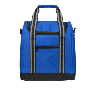 Clark 28 Can Cooler Lunch Bag - Blue
