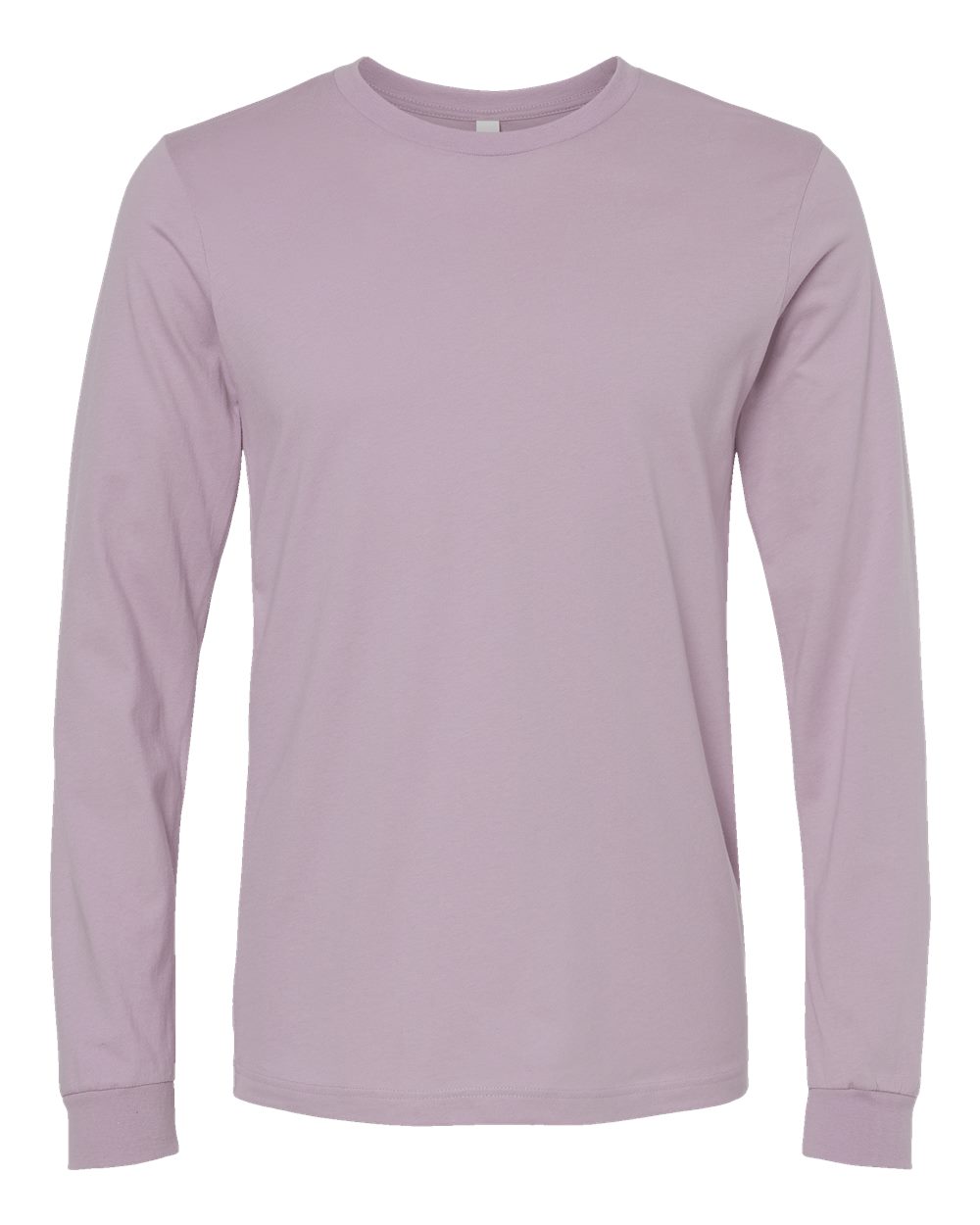 BELLA + CANVAS Unisex Jersey Long-Sleeve T-Shirt - Light Violet