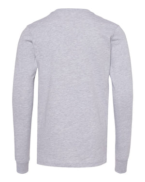 BELLA + CANVAS Youth Heather CVC Long-Sleeve T-Shirt