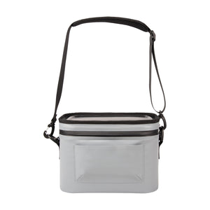 Intrepid Water Resistant 6-Can Cooler Bag - Gray