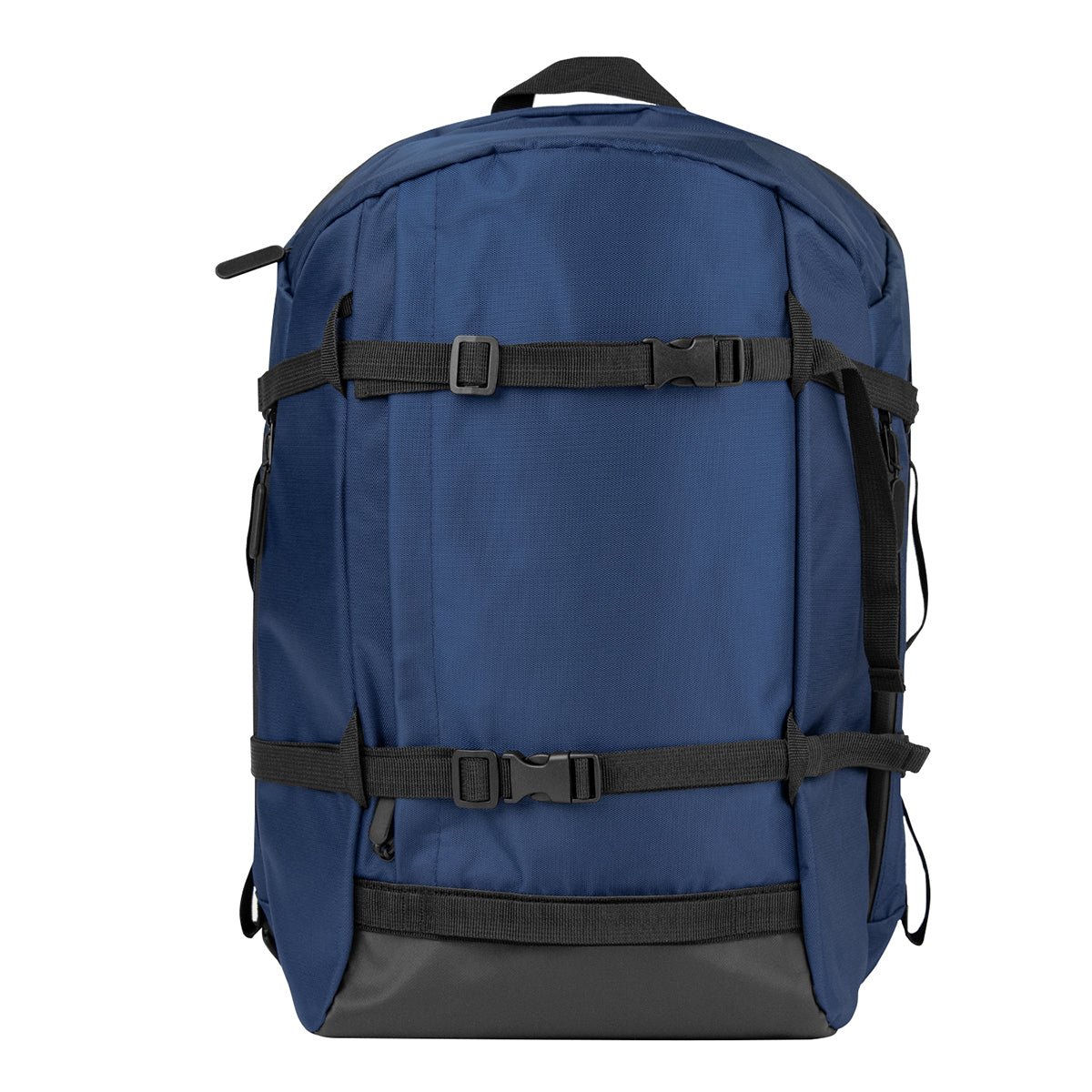 Travelers Laptop Backpack - Navy Blue
