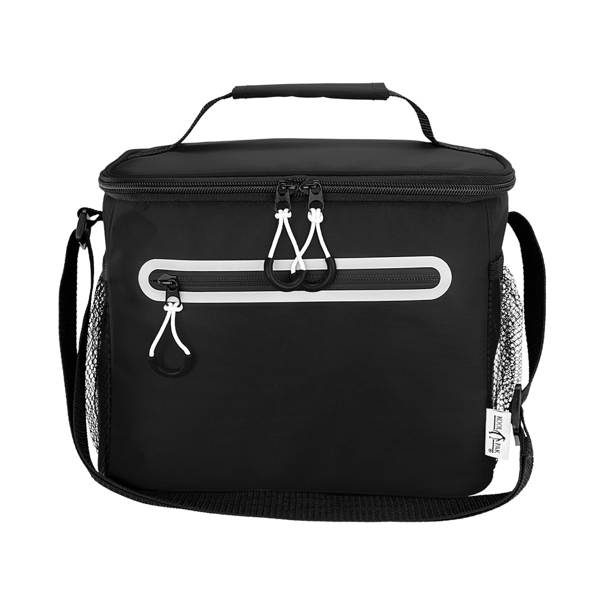 Kool Pak® 12 Can Cooler Bag - Black