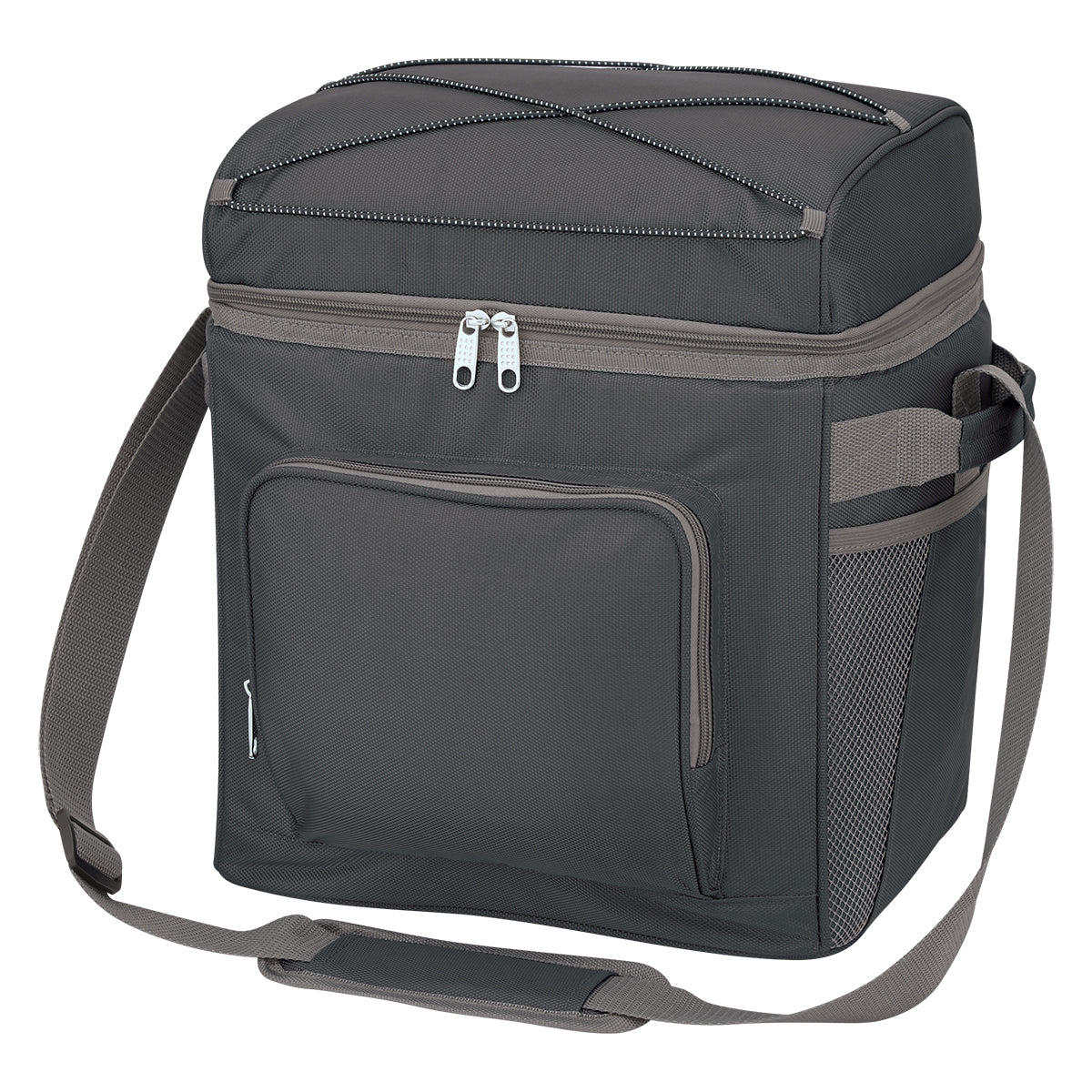 Tall Boy Cooler Bag - Gray