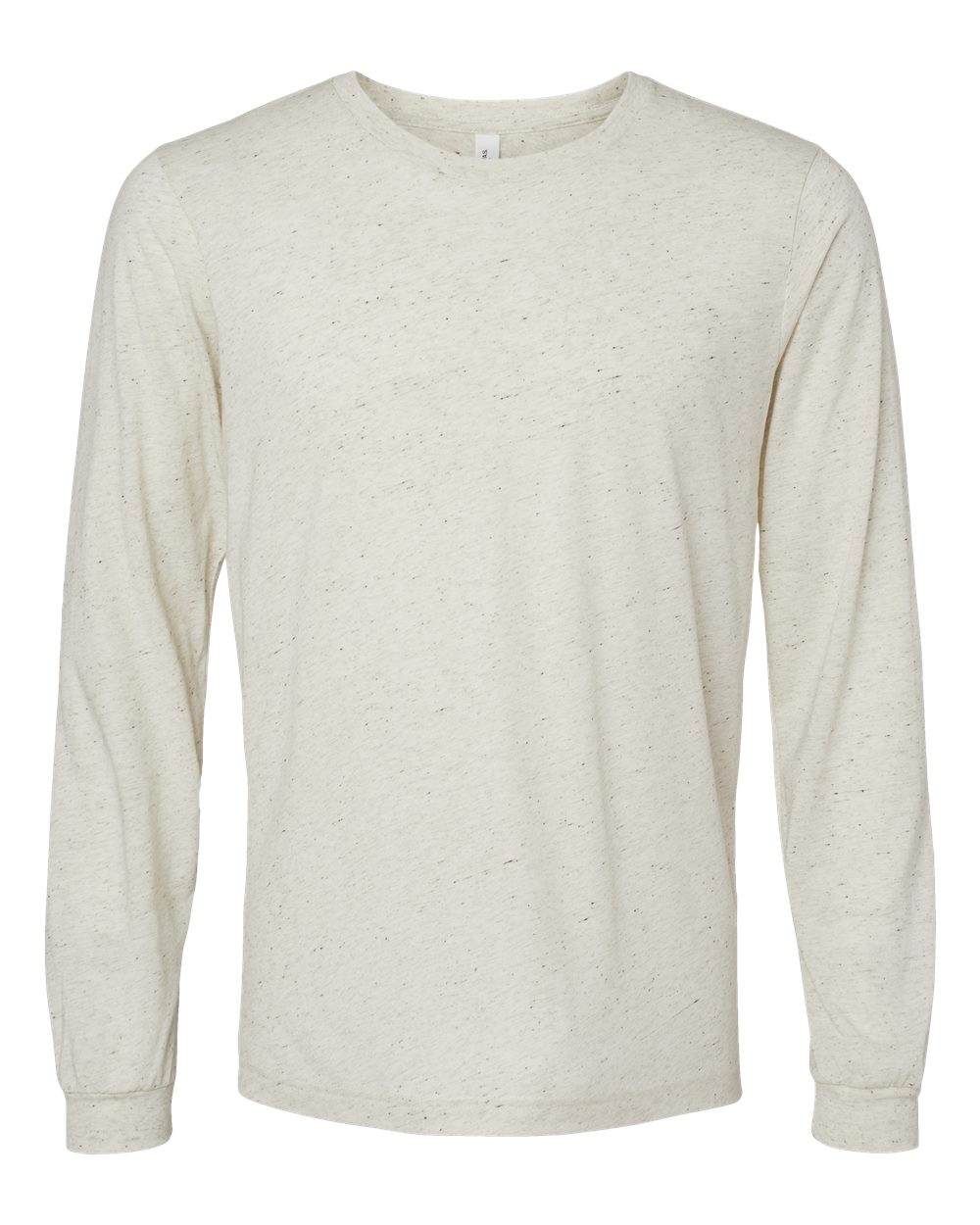 BELLA + CANVAS Unisex Triblend Long-Sleeve T-Shirt - Oatmeal Triblend