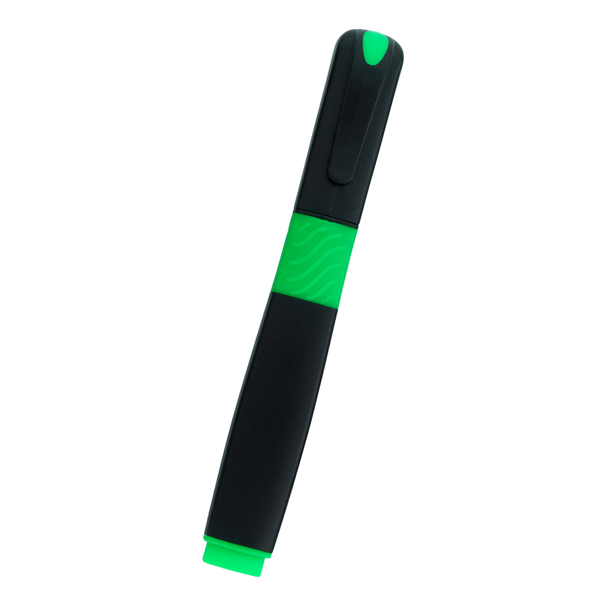 Odessa Highlighter - Black With Green