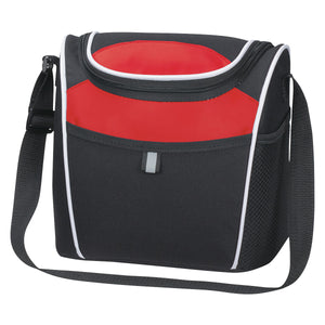 Mesa Lunch Kooler - Black With Red