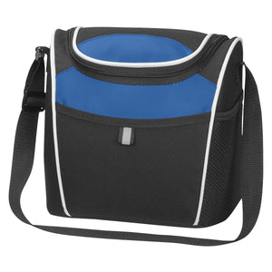 Mesa Lunch Kooler - Black With Royal