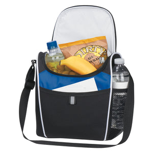 Mesa Lunch Kooler - Black With Royal