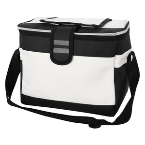 All Access Cooler Bag - Black With White