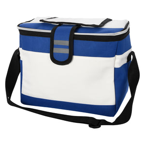 All Access Cooler Bag - Blue With White