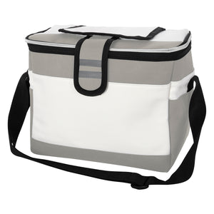 All Access Cooler Bag - Gray With White