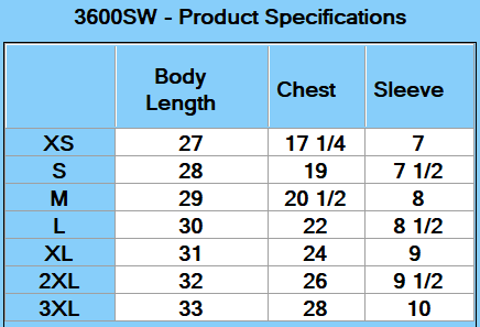 Next Level Unisex Soft Wash T-Shirt - Specs